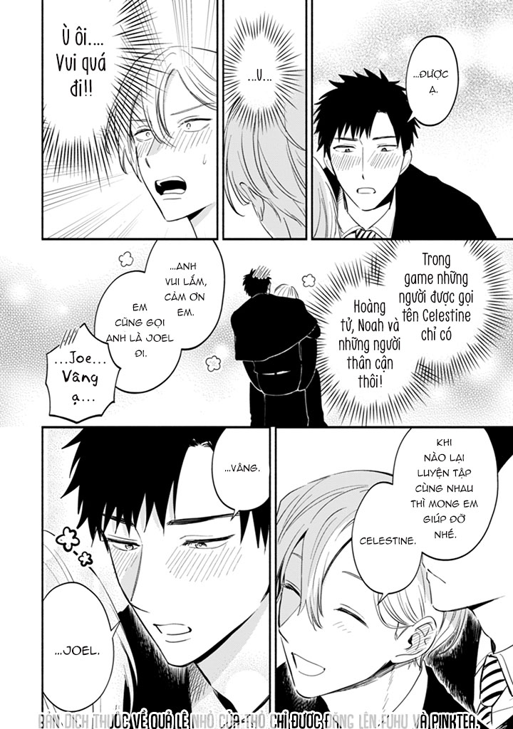 chuyển sinh sang một thế giới khác chỉ là sự gian lận chapter 11 17