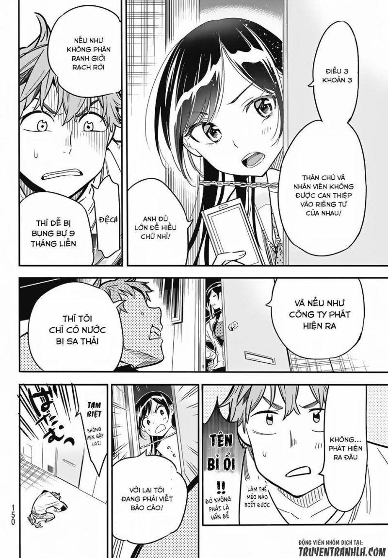 dịch vụ cho thuê bạn gái chapter 3 7