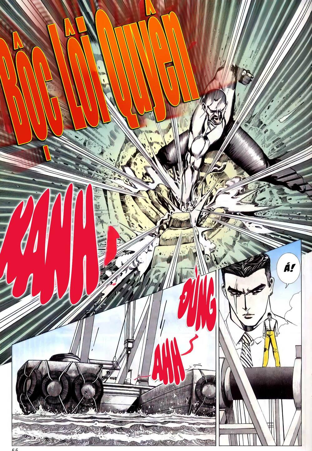 hắc báo liệt truyện chapter 169 4