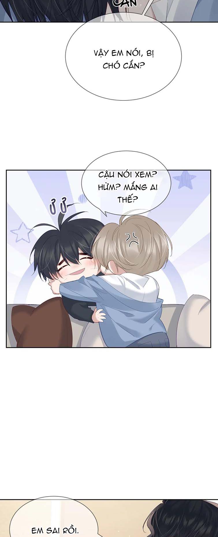 nhân vật chính chỉ muốn yêu đương chapter 25 26