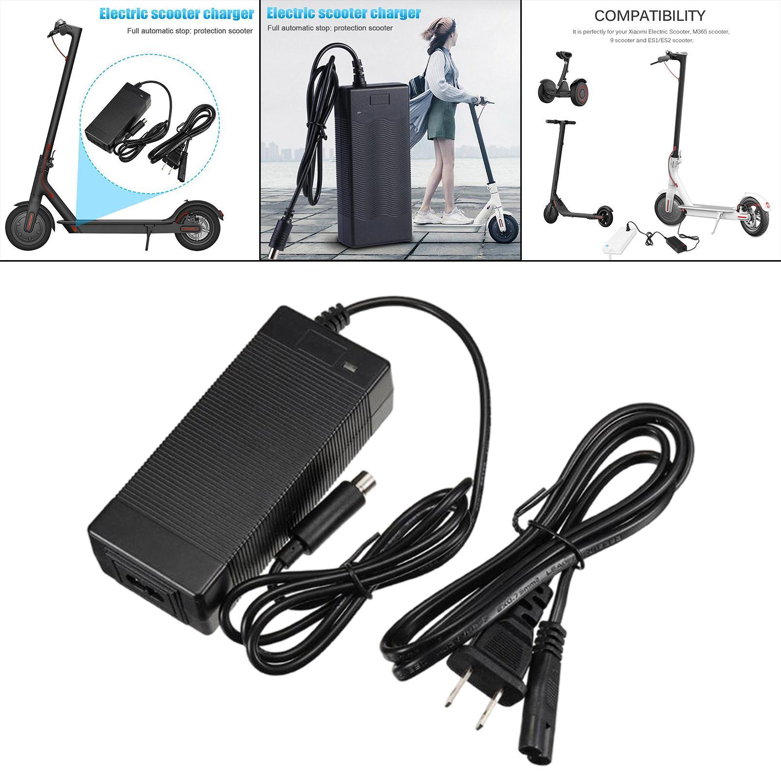 Electric Scooter Charger US Plug Durable for   Scooter