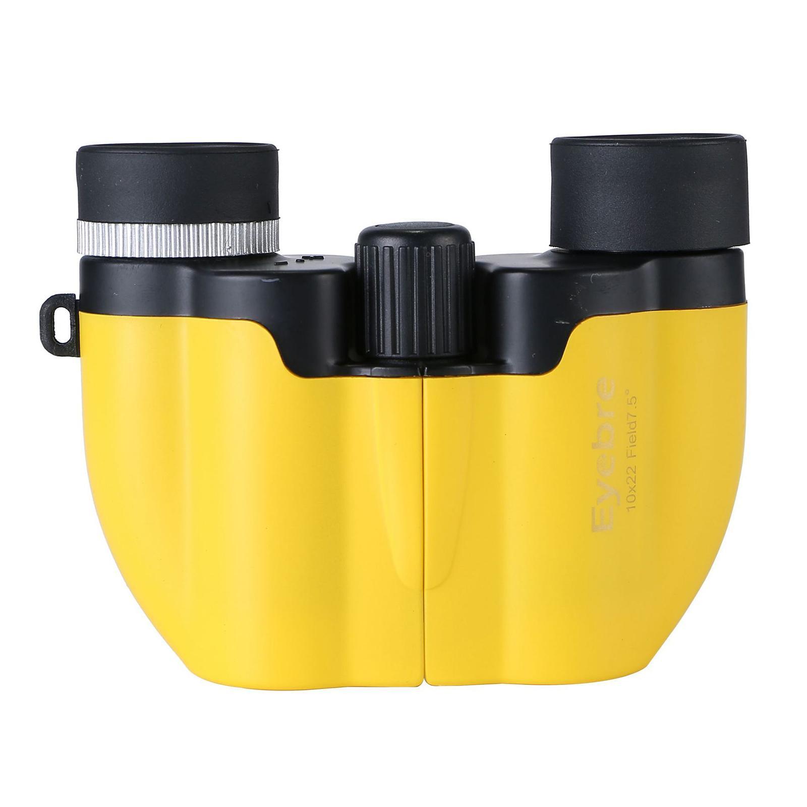 Binoculars Compact Lightweight Small for Bird Watching Hunting Outdoor Black