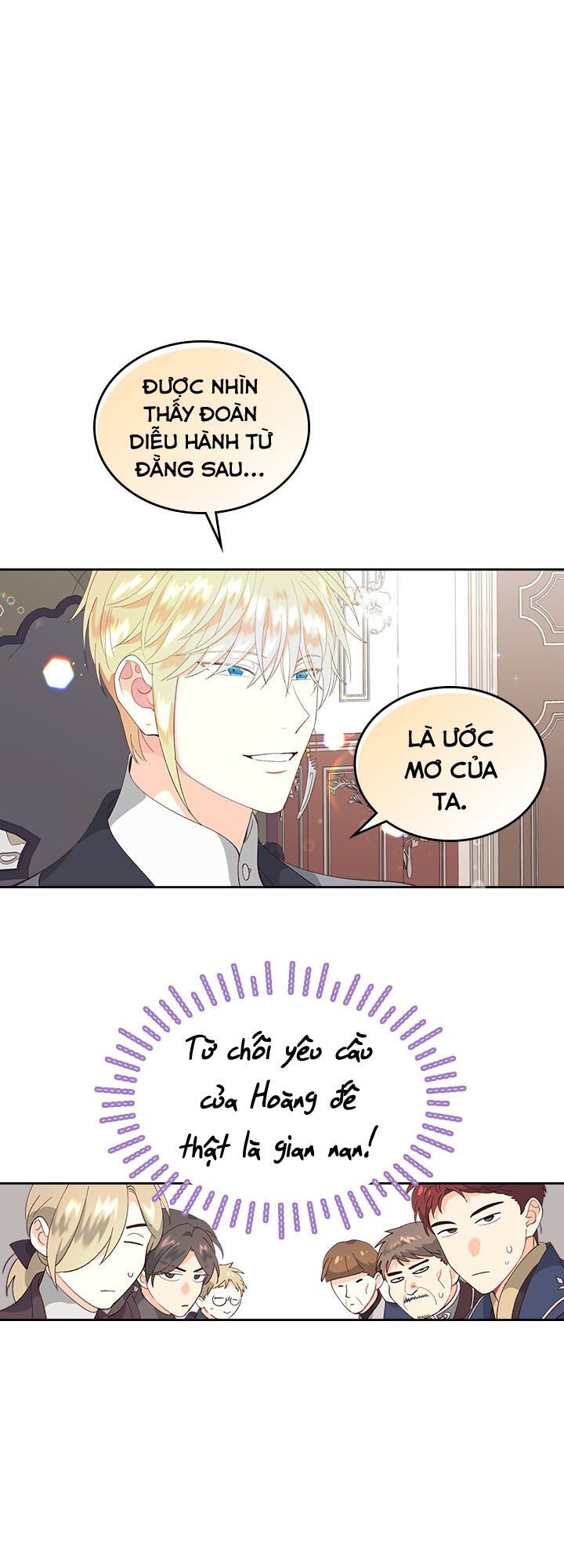 hoàng đế và nữ hiệp sĩ chapter 50 17