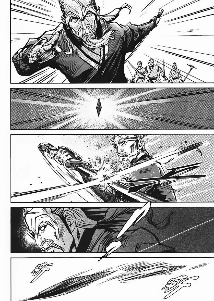 thiết huyết nam nhi chapter 42 25