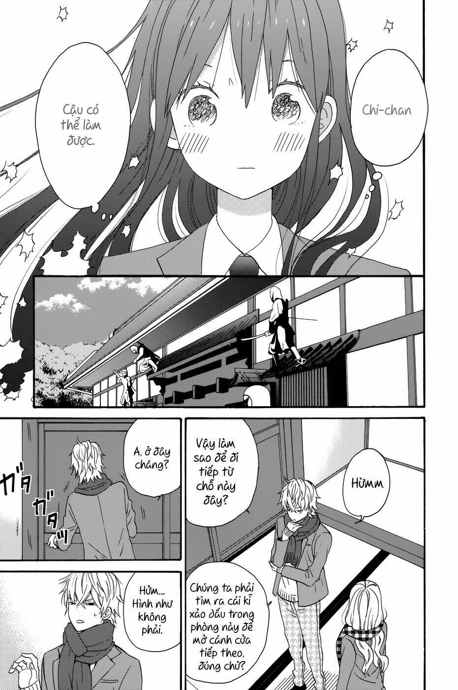 ngôi nhà mặt trời chapter 31 14