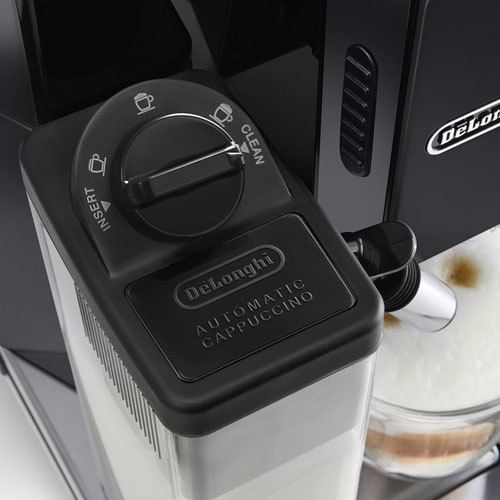 Máy Pha Cà Phê Tự Động Delonghi ECAM44.660.B (1450W) - Đen - Hàng Chính Hãng