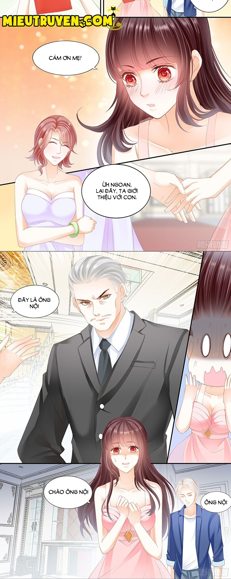 thiểm hôn kiều thê chapter 26 4