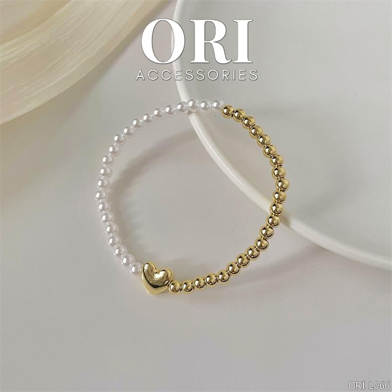 Lắc tay nữ chuỗi hạt Goldwin thời trang ORI ACCESSORIES L066