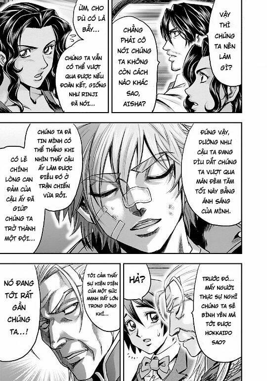 choujin sensen chapter 20 11