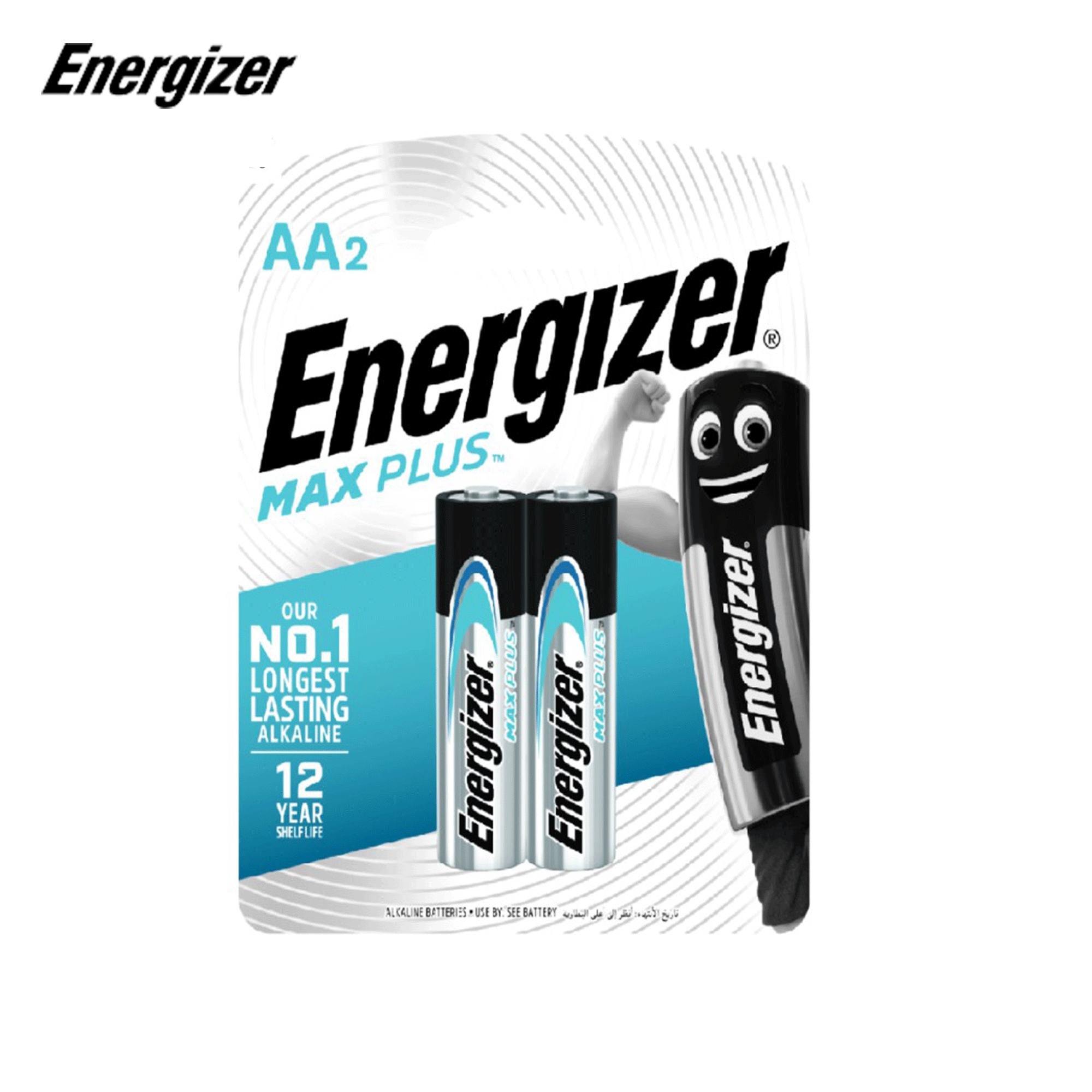 Pin AA , Pin AAA 1,5V ENERGIZER MAX PLUS LITHIUM Siêu Bền - Hàng chính hãng