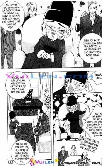 goong - [ hoàng cung ] chapter 12 130