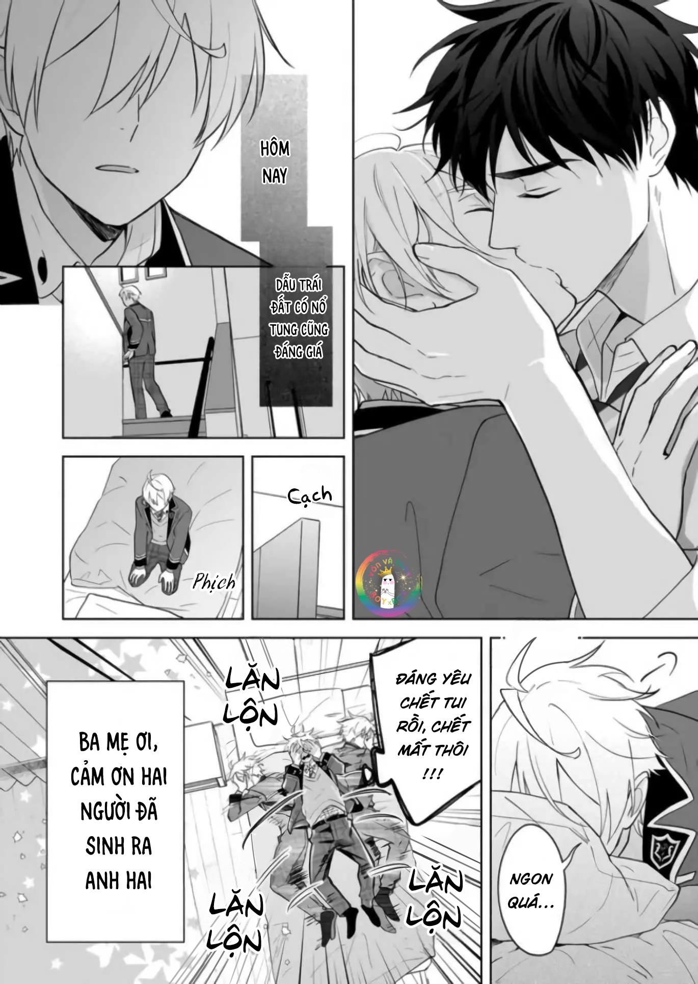 tôi nhận ra mình là em trai của nhân vật chính game bl chapter 15 4