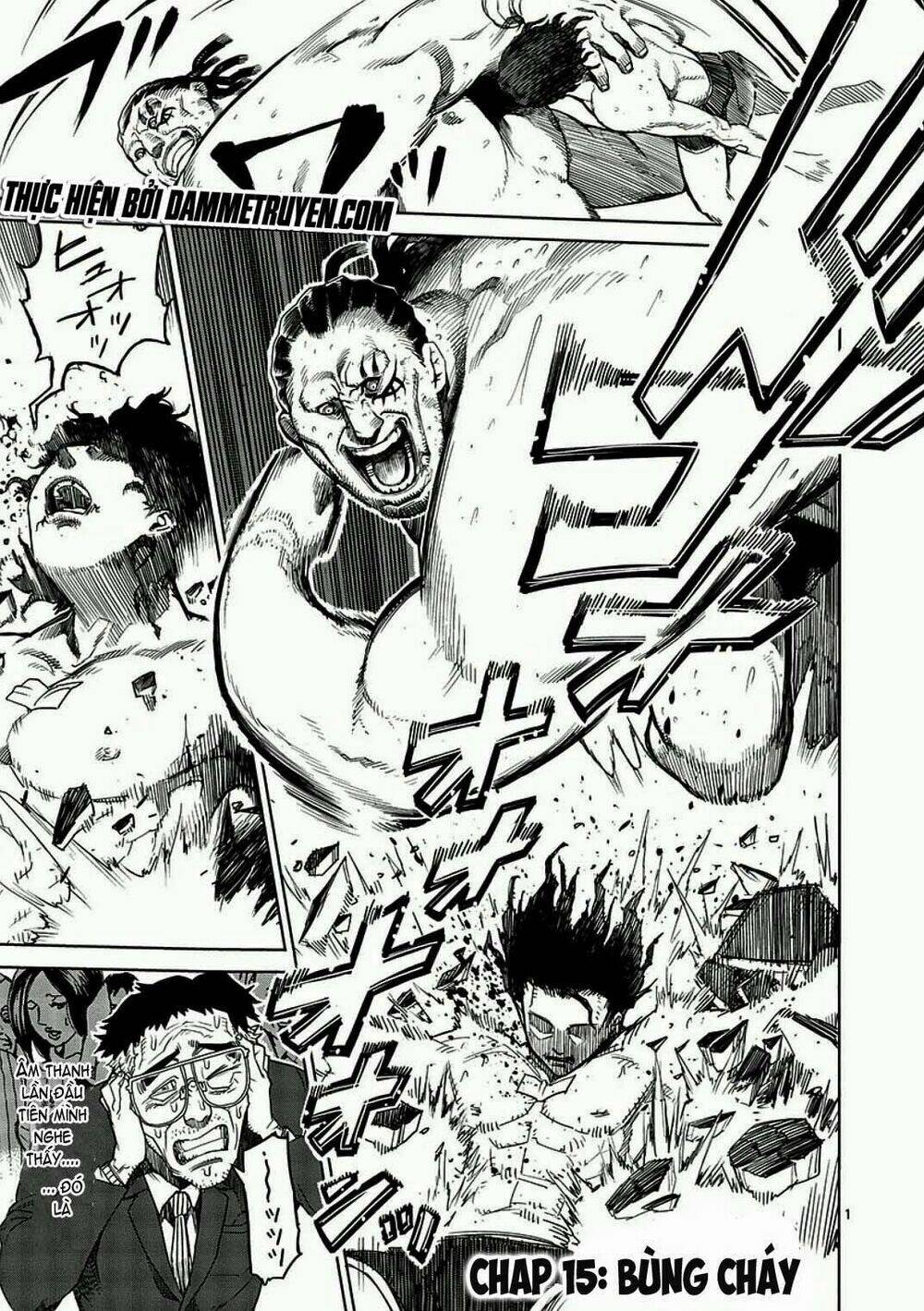 tokita ouma - đấu sĩ atula chapter 15 2