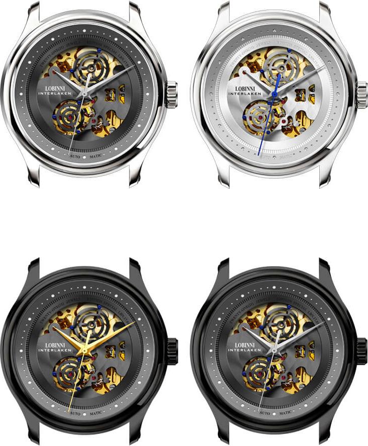 Đồng hồ nam chính hãng Lobinni No.5025