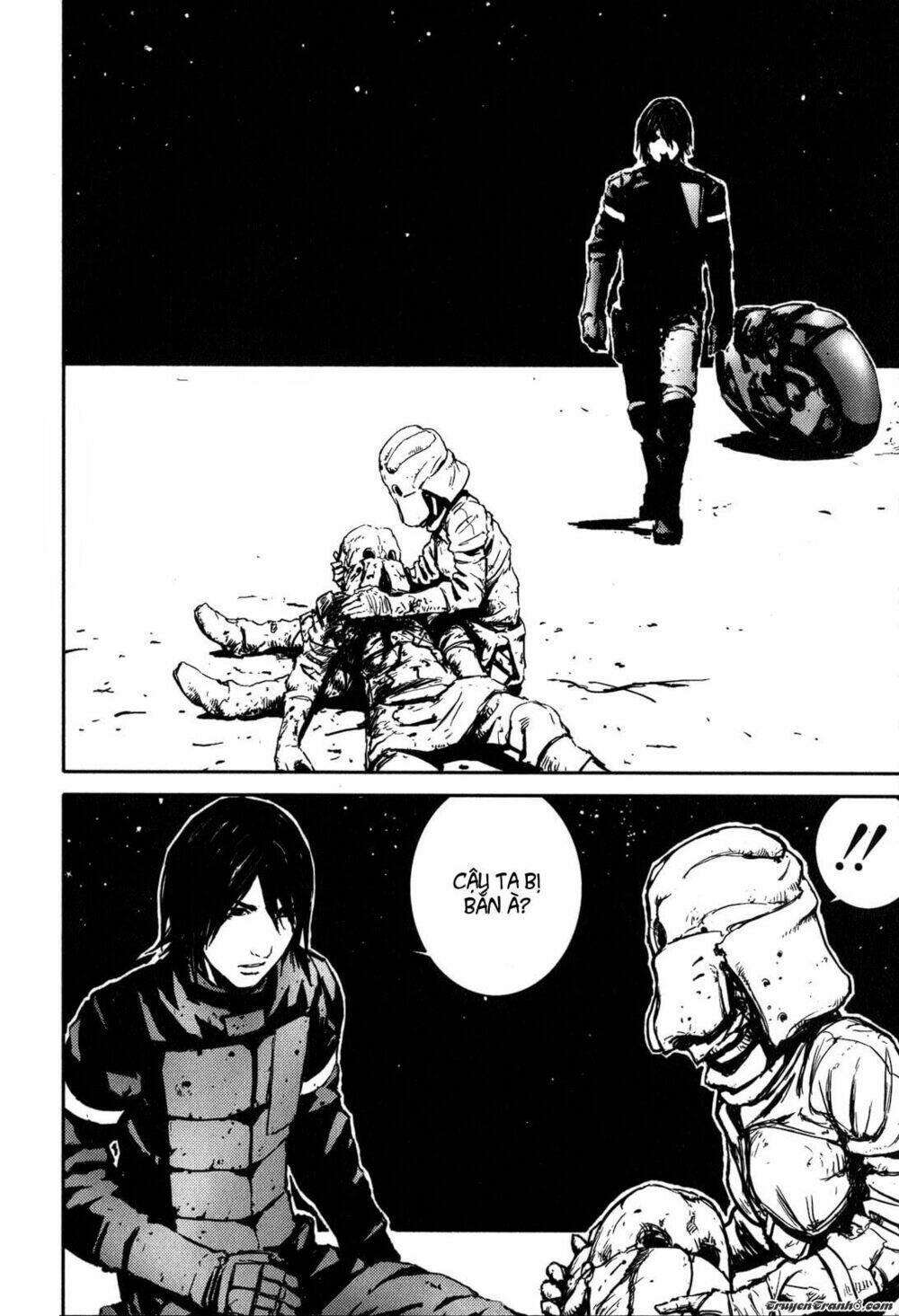 thảm họa virus ngoài hành tinh chapter 30 3