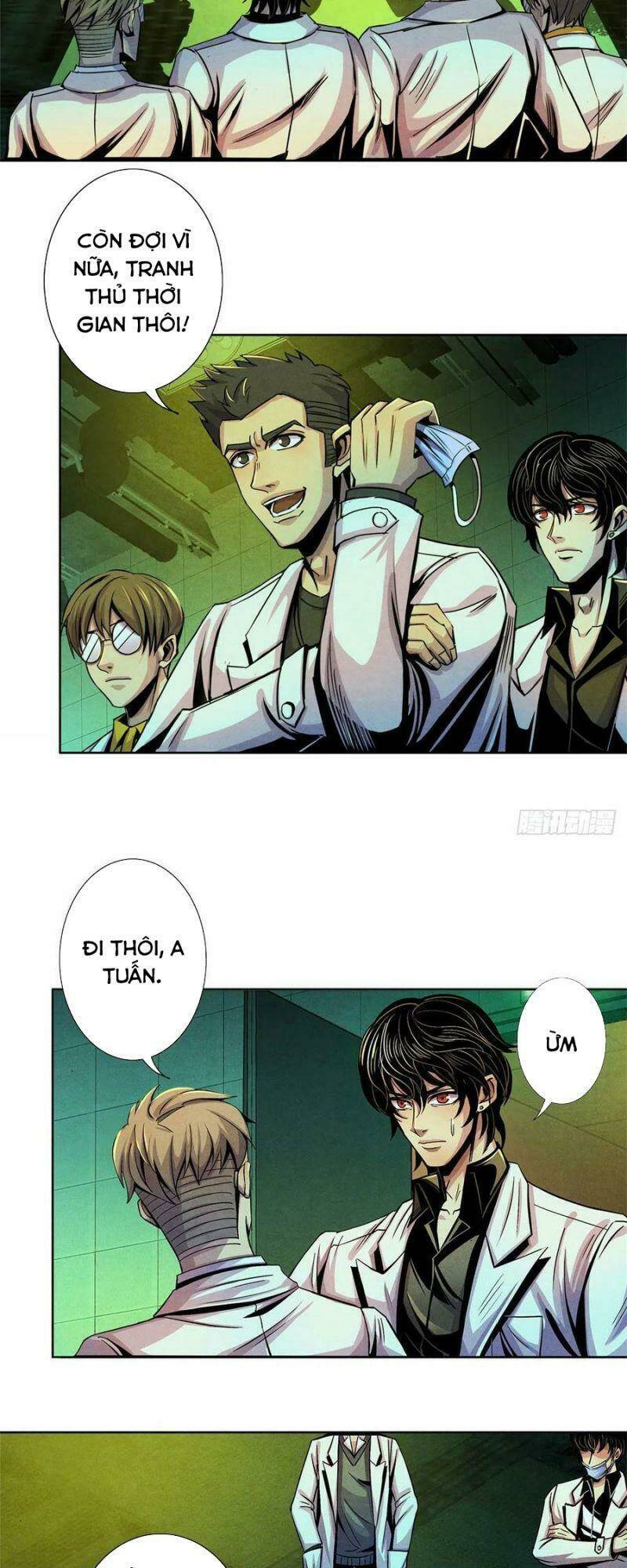 bác sĩ hỗn mang chapter 10 14