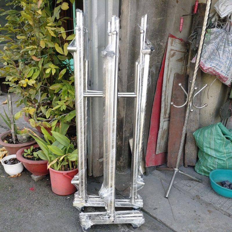 Sào Đơn Phơi 100% Inox (Xuất Hàn Quốc