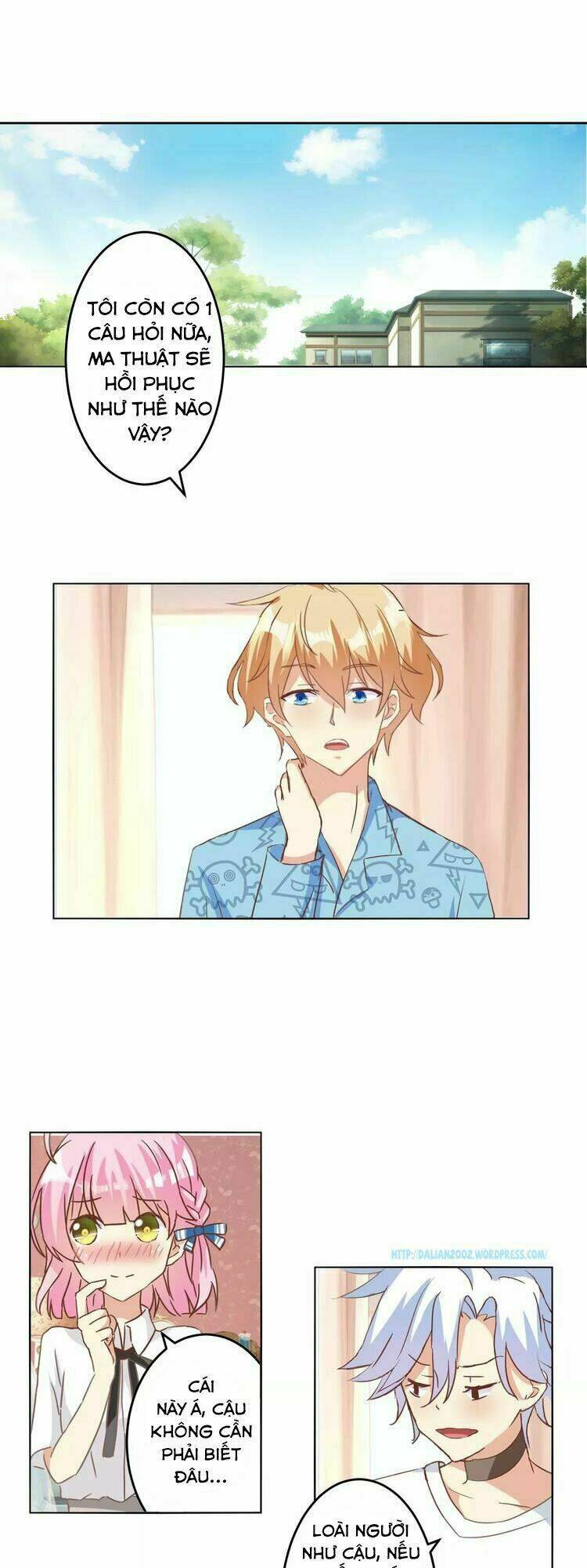 ân huệ của quỷ vương chapter 10 2