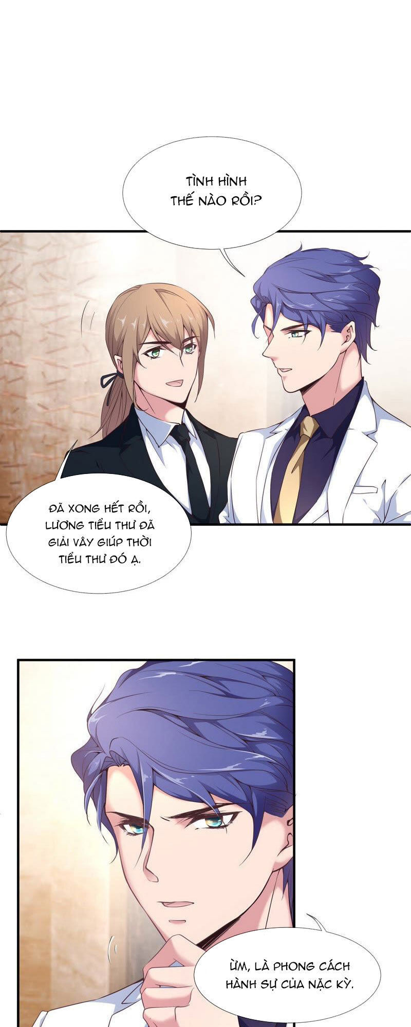 chiến lược lãng mạn của thịnh thiếu chapter 42 45