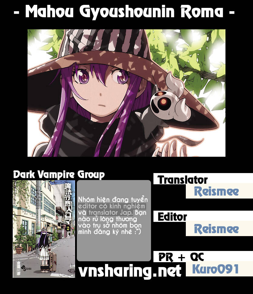 maho gyoshonin roma chapter 17 33