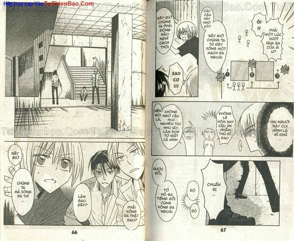 cô nàng lắm chiêu chapter 3 33