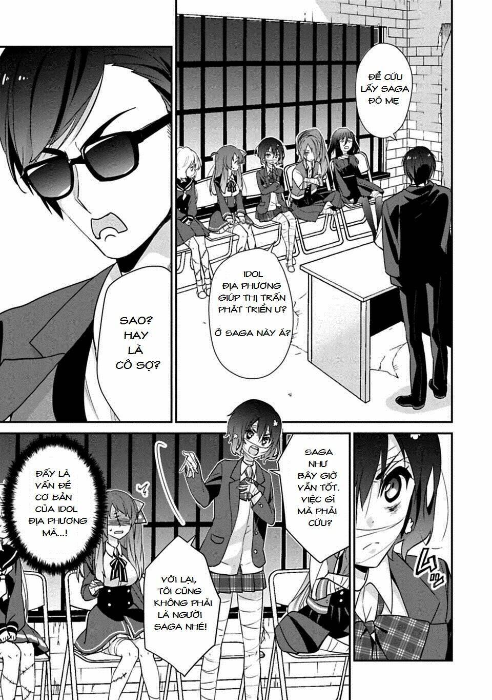 zombieland saga chapter 4 11