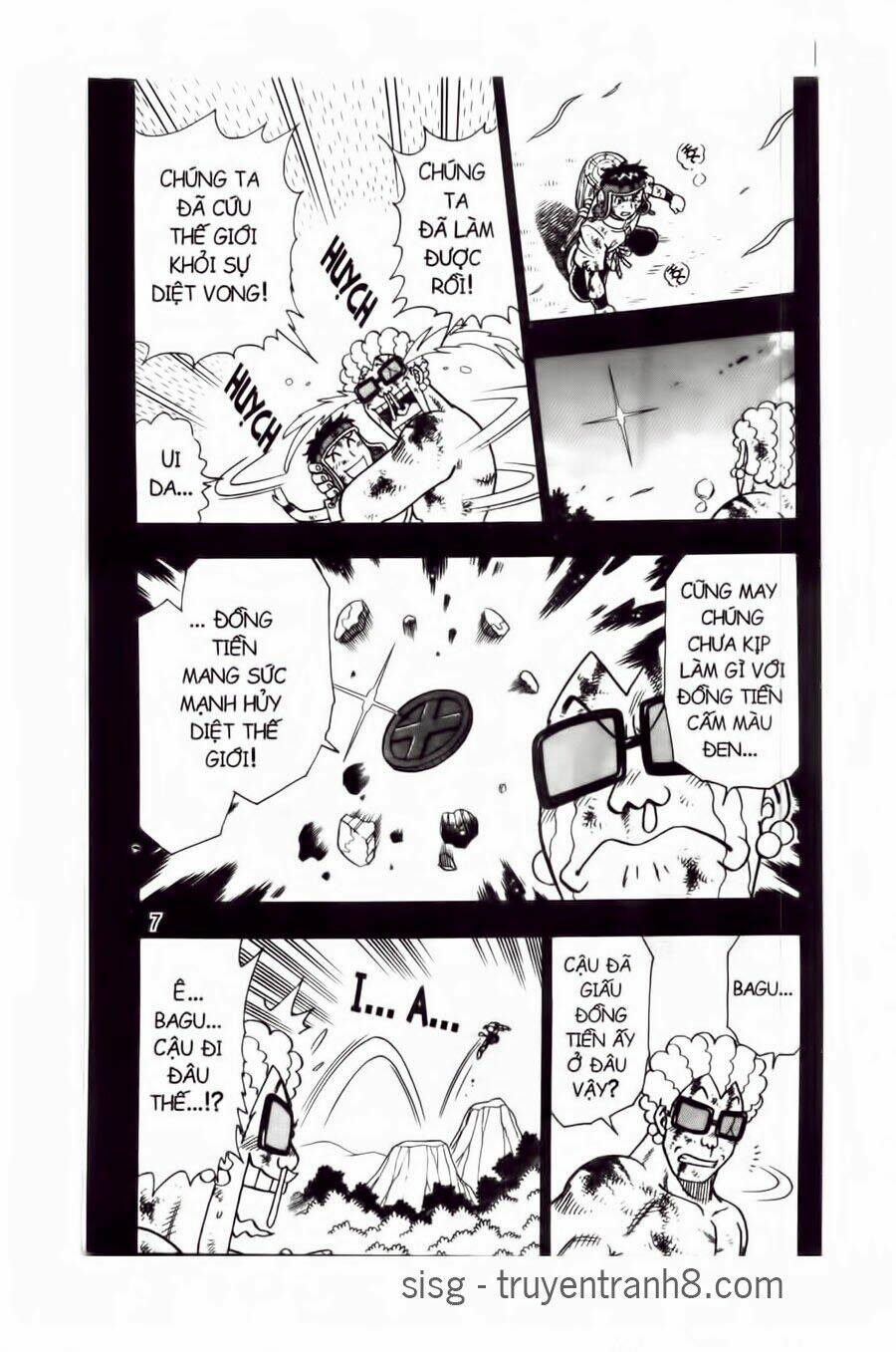 cuộc phiêu lưu của crocket chapter 66 6