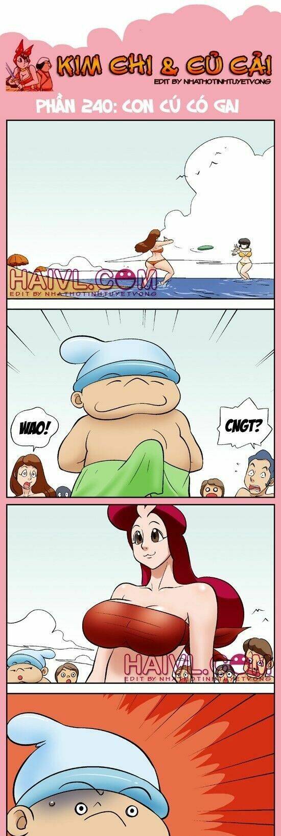 kim chi và củ cải chapter 240 1