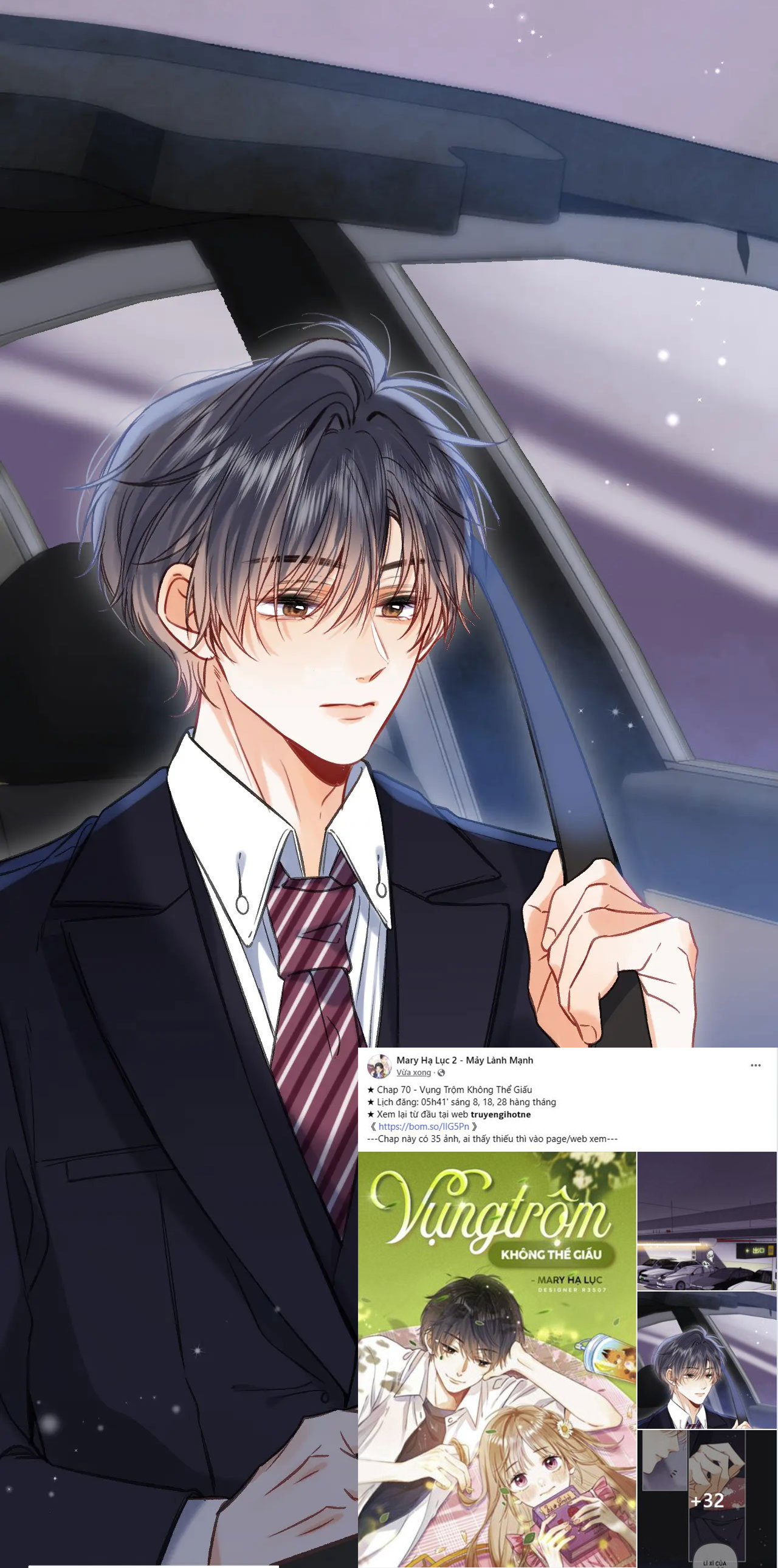 vụng trộm không thể giấu - mối tình thầm kín chapter 70.1 3