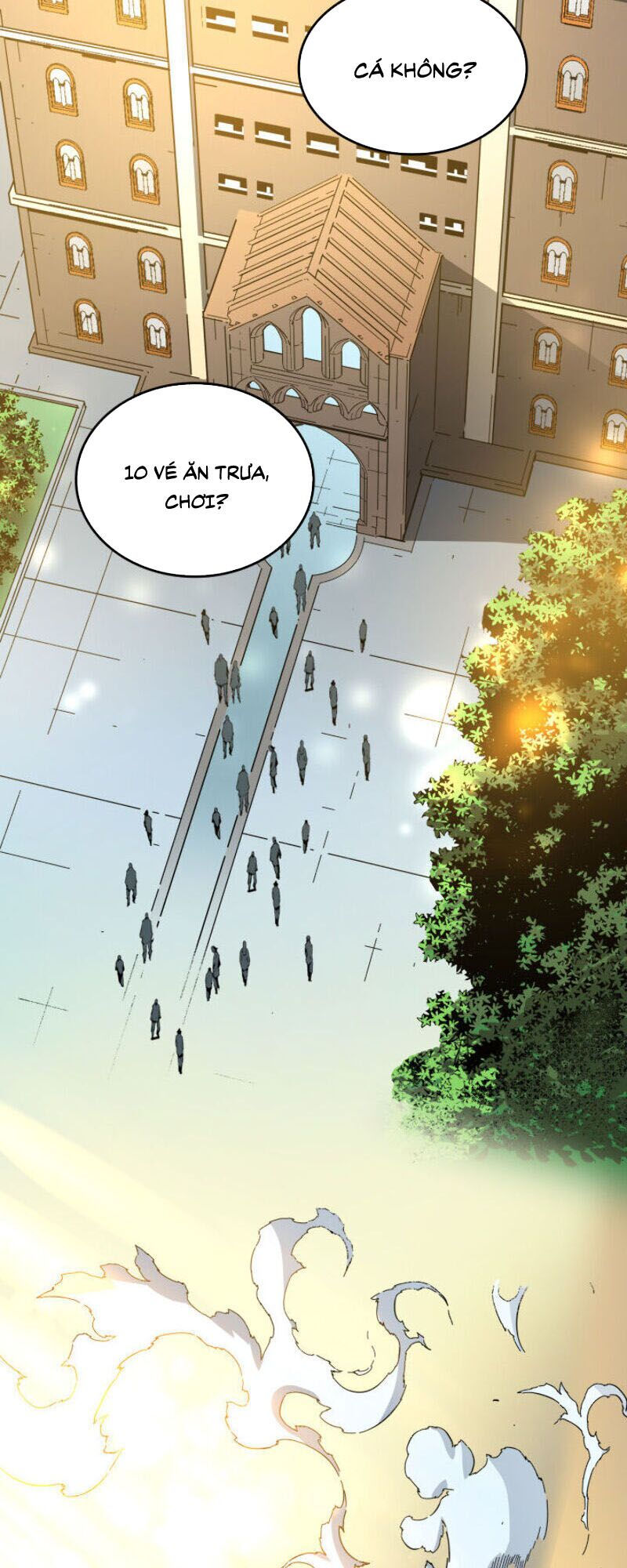 sự trở lại của pháp sư vĩ đại sau 4000 năm chapter 3 35