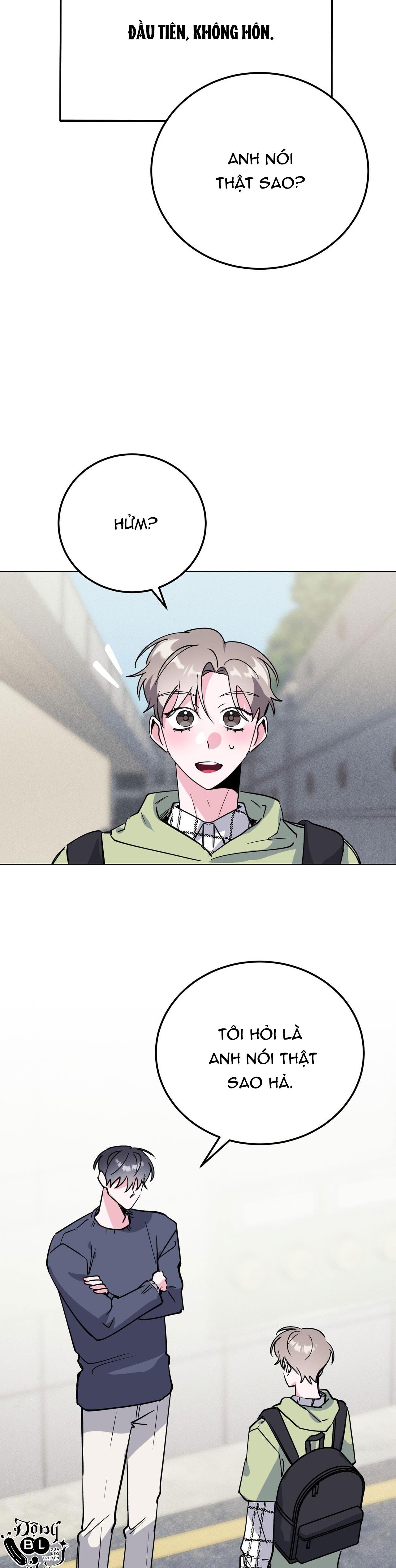 cạm bẫy đại học [m] chapter 34 12