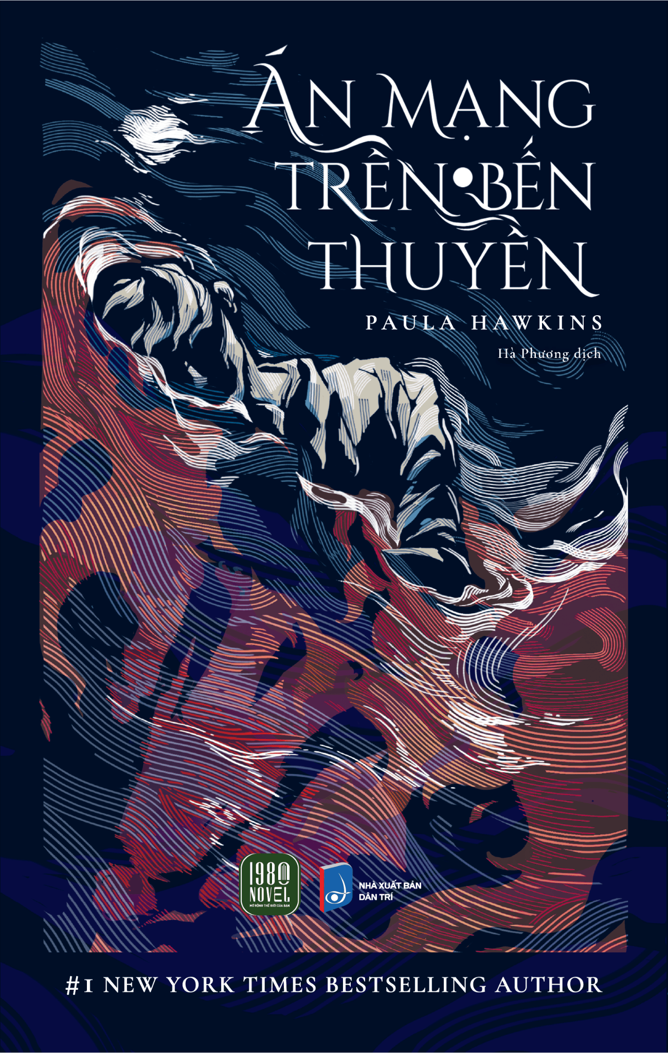 Sách - ÁN MẠNG TRÊN BẾN THUYỀN (Paula Hawkins)