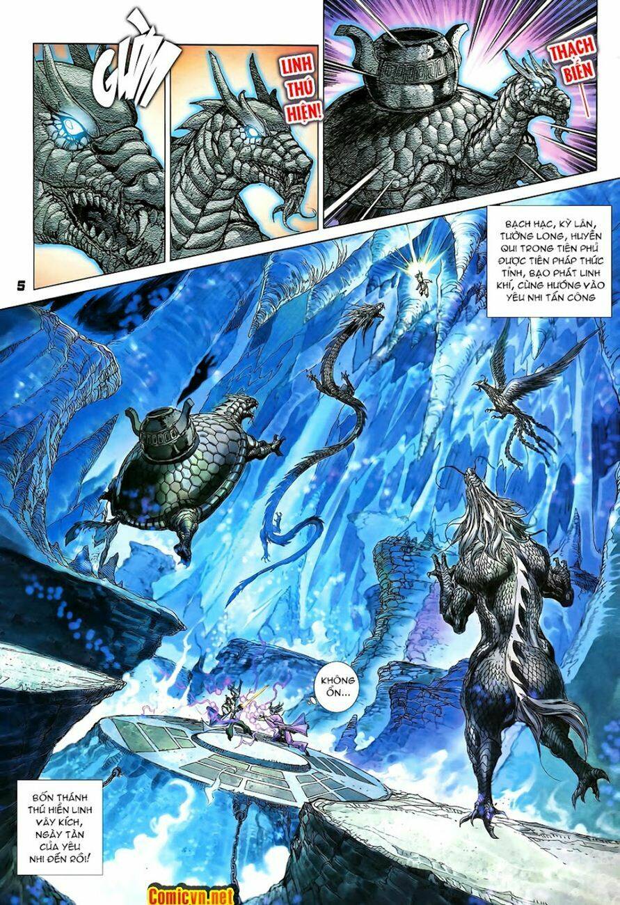 thiên tử truyền kỳ 4 - đại đường uy long chapter 84 14