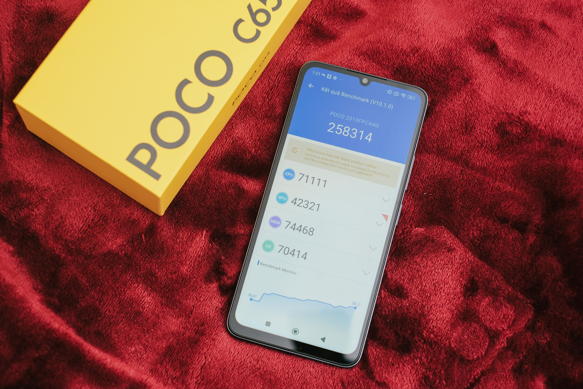 Điện thoại Xiaomi POCO C65 - Helio G85 - Màn 90HZ - Hàng chính hãng
