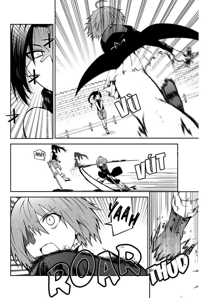 từ chức nghiệp yếu nhất trở thành "thợ rèn" mạnh nhất chapter 7 4