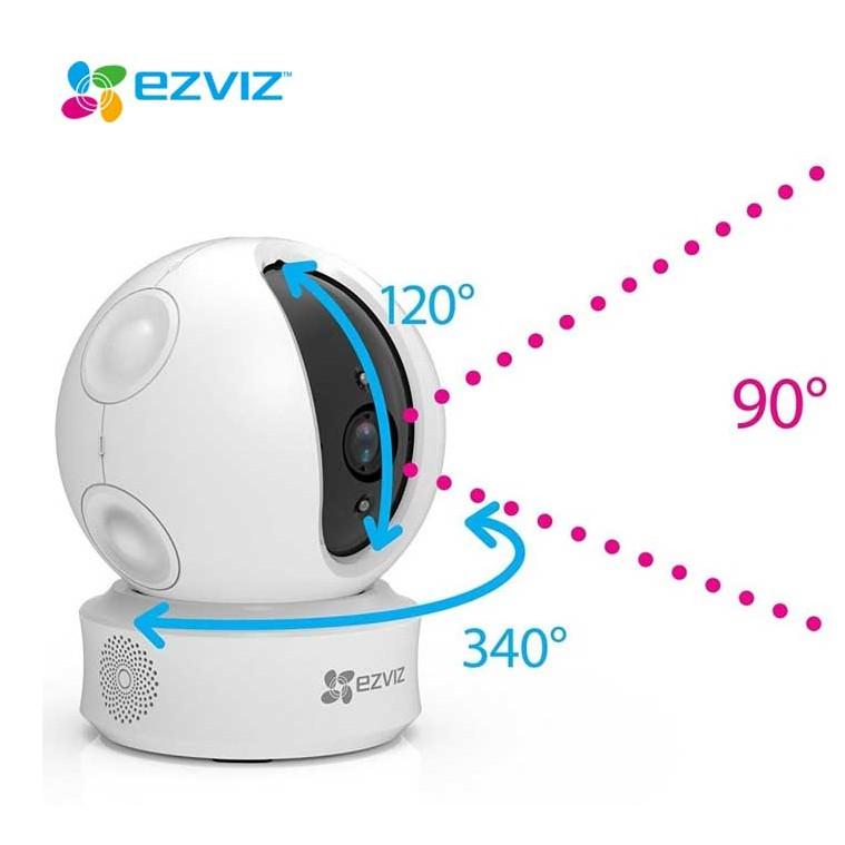 Camera IP WiFi EZVIZ C6C (CS-CV246 - 1MP) - Hàng Chính Hãng