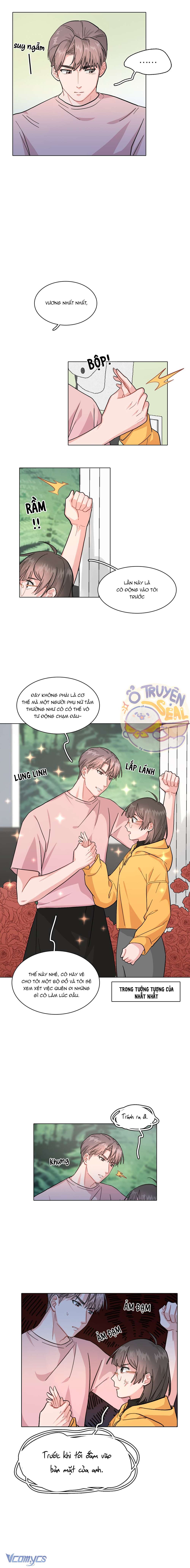 bạn cùng phòng tôi là bá tổng truyện hư cấu chapter 3 4