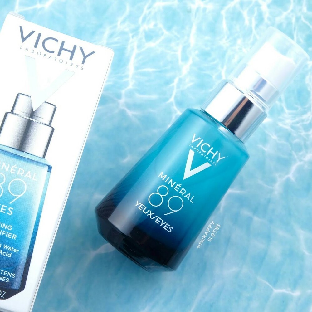 Vichy Minelar 89 Eyes Repairing Eye Fortifier (Mới) Dưỡng Chất Giàu Khoáng Giúp Cấp Ẩm Giảm Quầng Thâm Và Bọng Mắt Cho Vùng Da Quang Mắt Láng Mịn Rạng Rỡ - 15ml