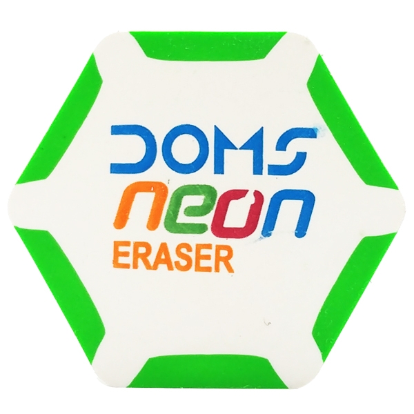 Gôm DOMS Neon Hex 7170 - Màu Xanh Lá