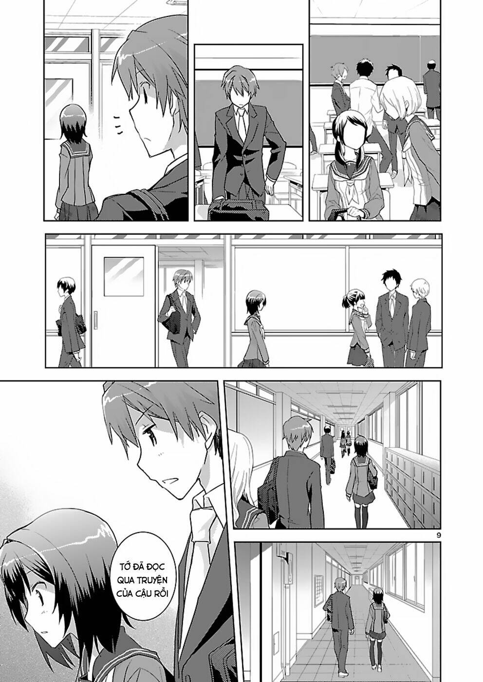 shinonome yuuko wa tanpen shousetsu o aishite iru chapter 4 9