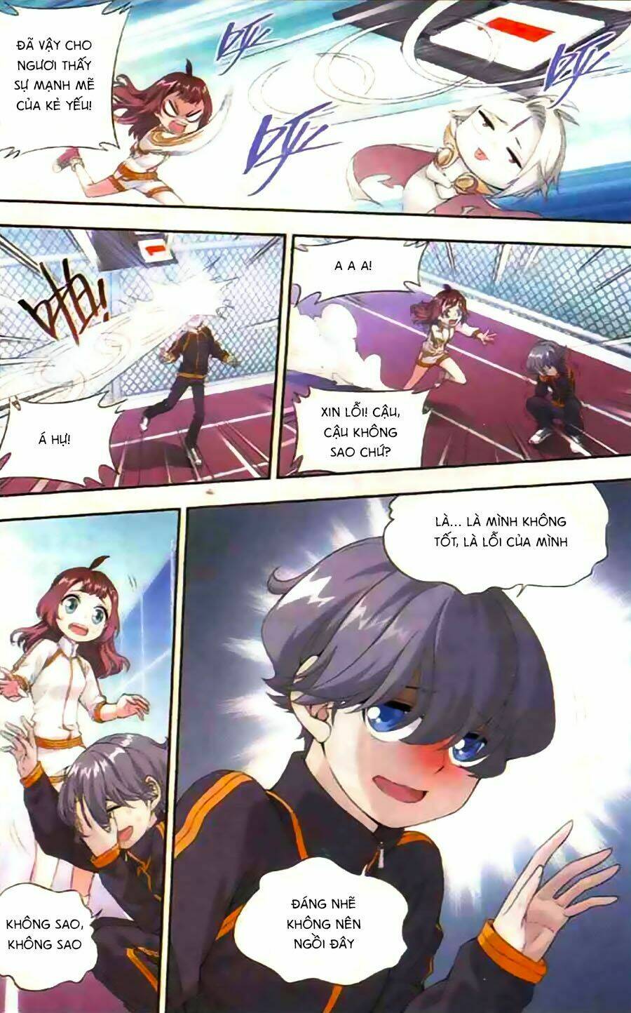 du thế vô song chapter 10 11