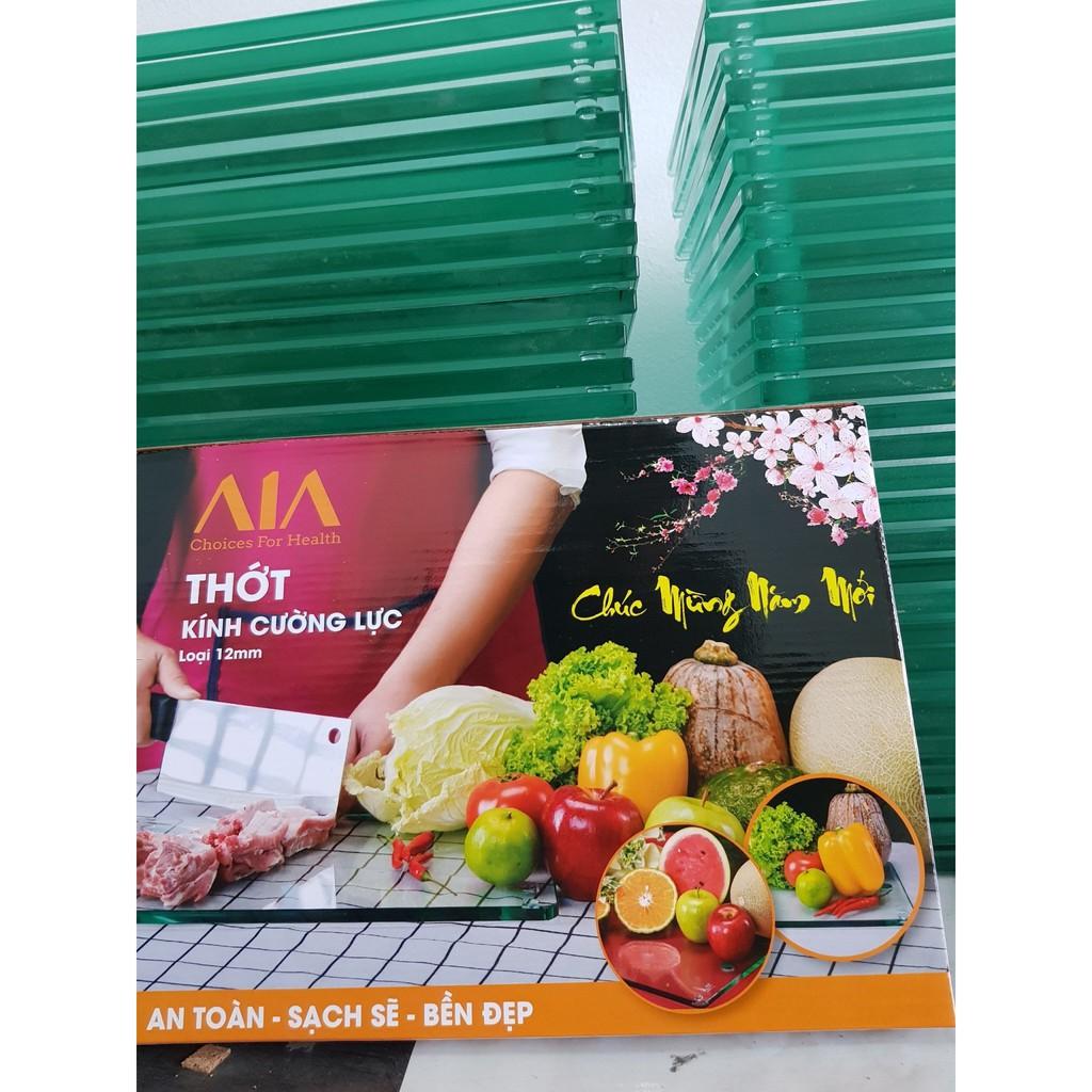 THỚT KÍNH CƯỜNG LỰC AIA CÔNG NGHỆ NHẬT BẢN 12MM ( Hàng loại one )