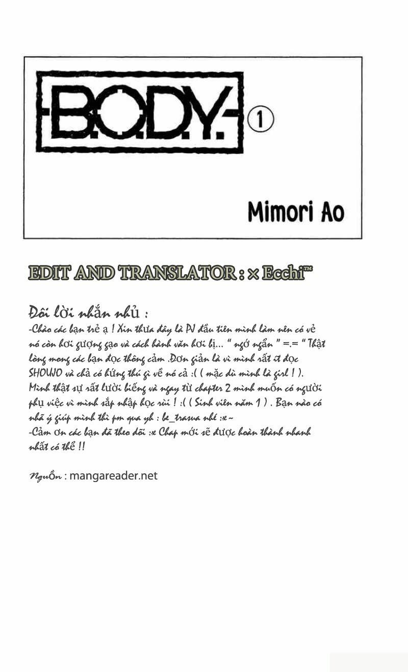 b.o.d.y chapter 1 1