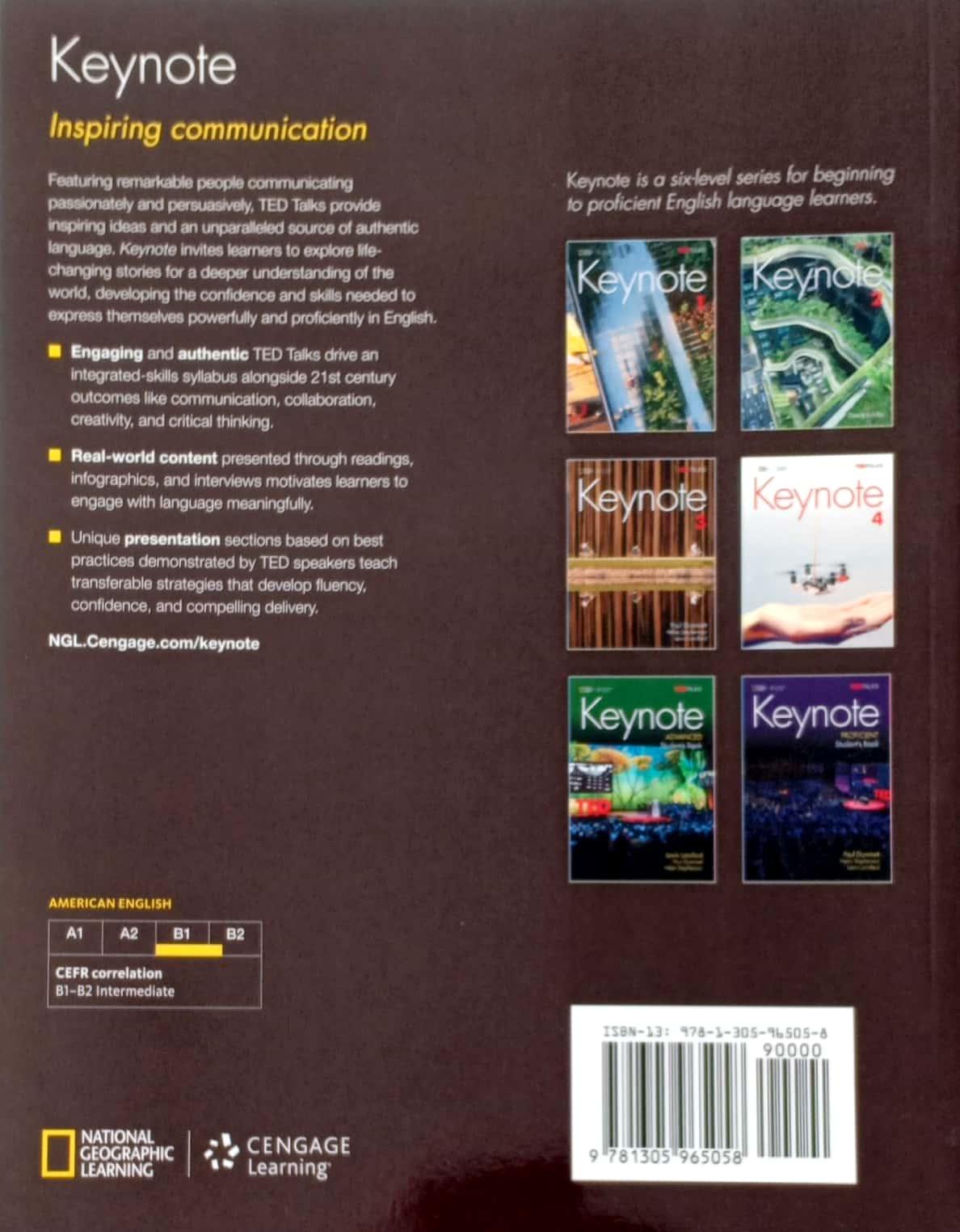 KEYNOTE AME 3 STUDENT BOOK