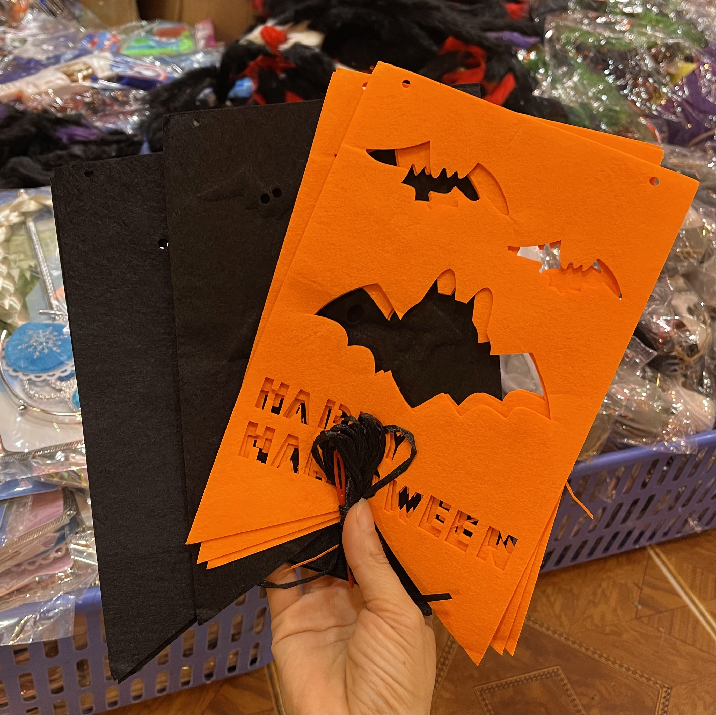 Dây trang trí HALOWEEN