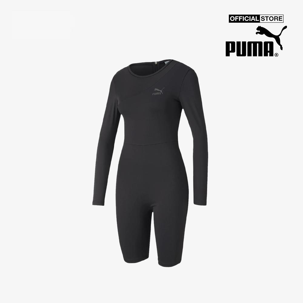 PUMA - Playsuit nữ Tailored for Sport 597062-01