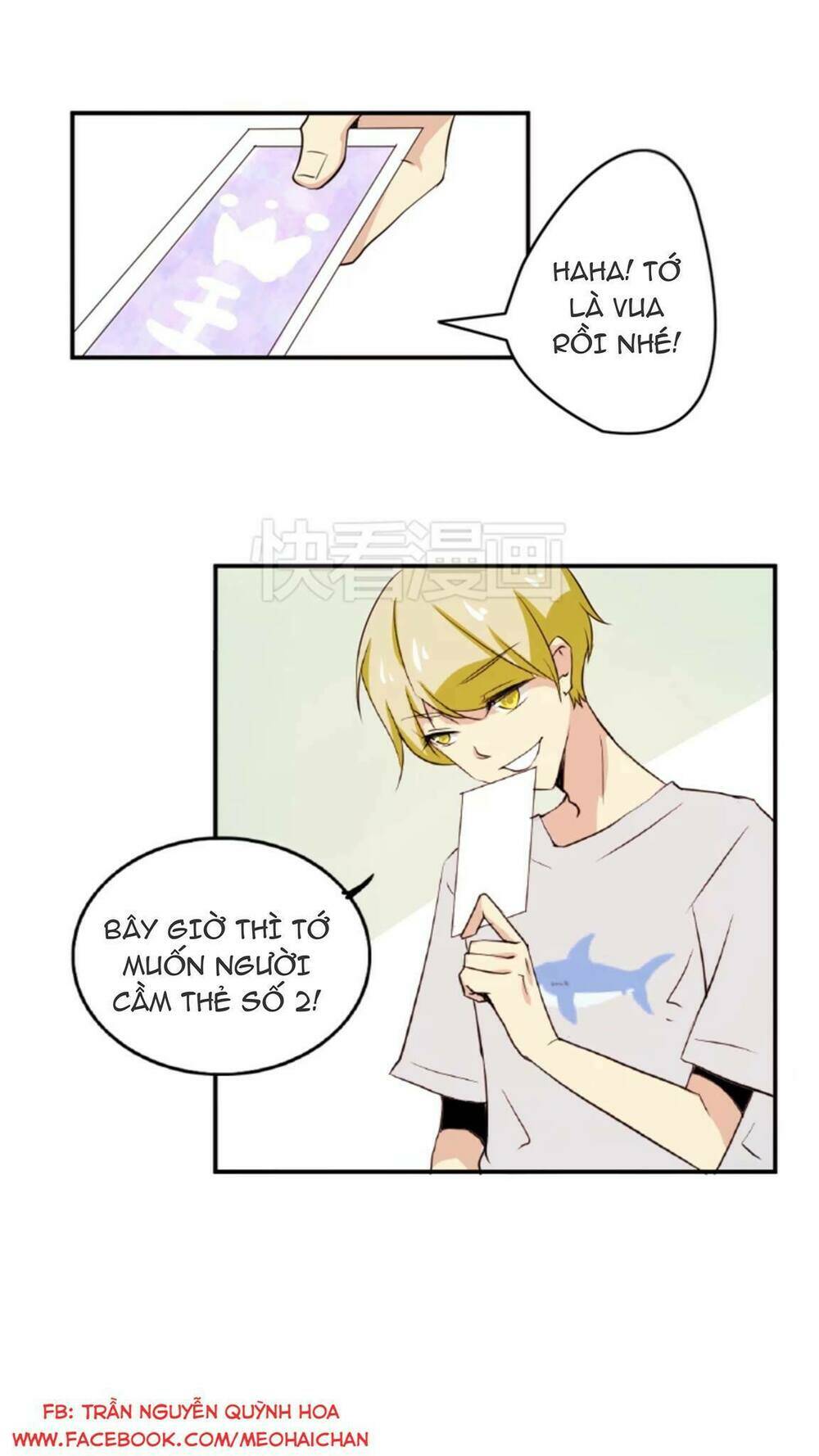 quy tắc mỹ nam chapter 1 1