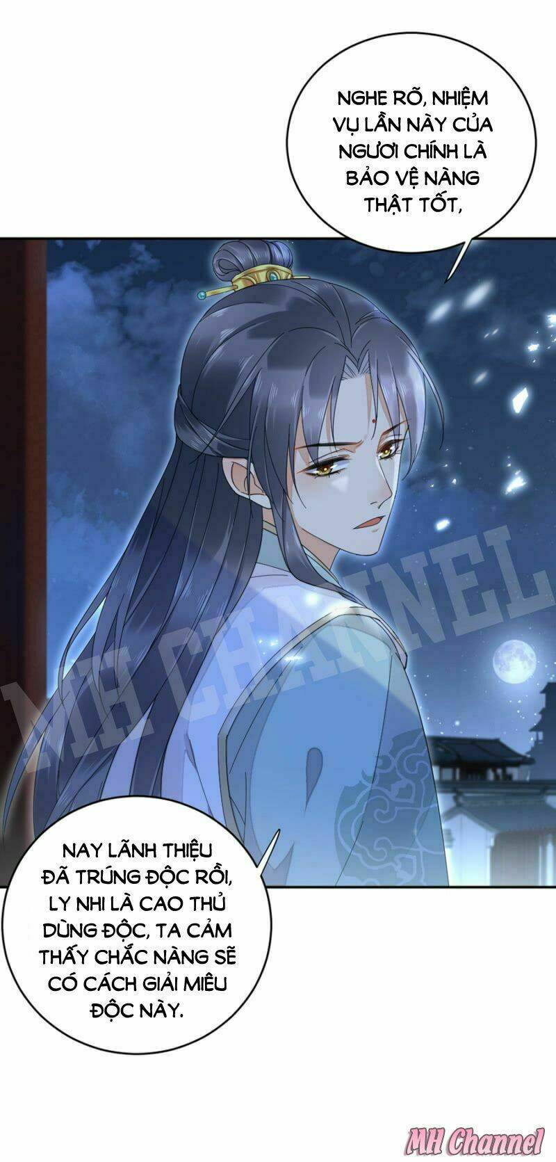 dục hỏa độc nữ chapter 52 20