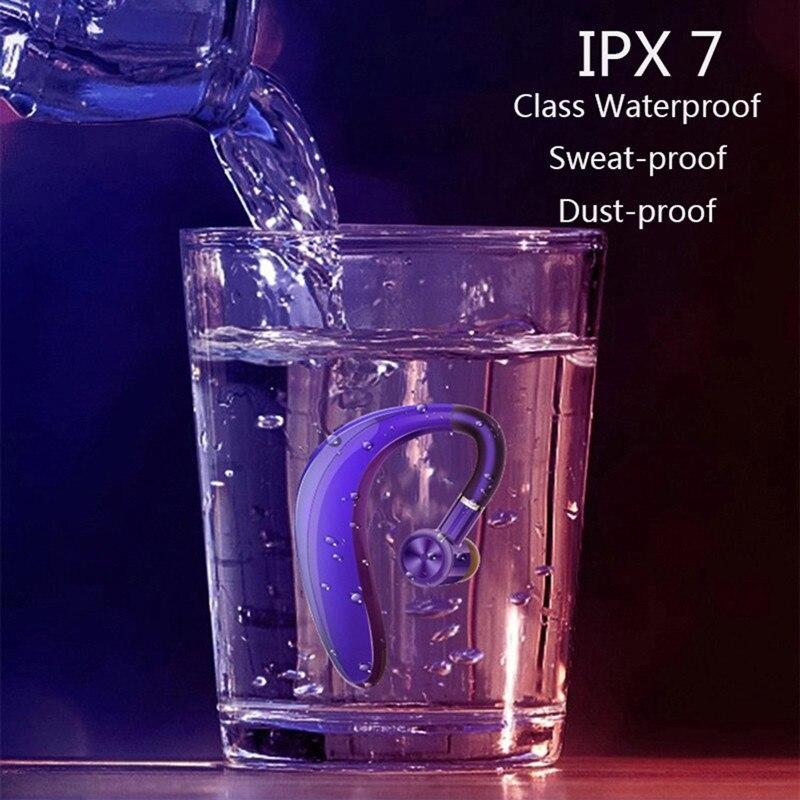 Tai Nghe Bluetooth Không Dây S109 V5.0 Phong Cách Doanh Nhân Tích Hợp Mic Cho xiaomi