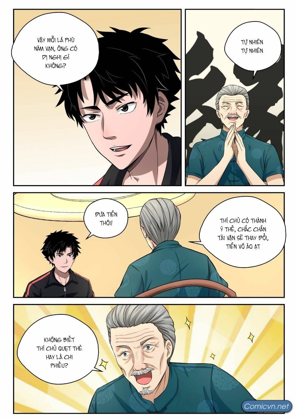 tối cường khí thiếu chapter 6 11